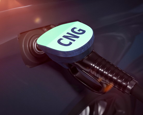 compressed natural gas pump handle